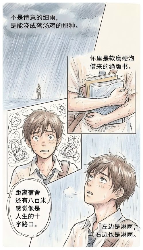 伞与十四行诗 第2话