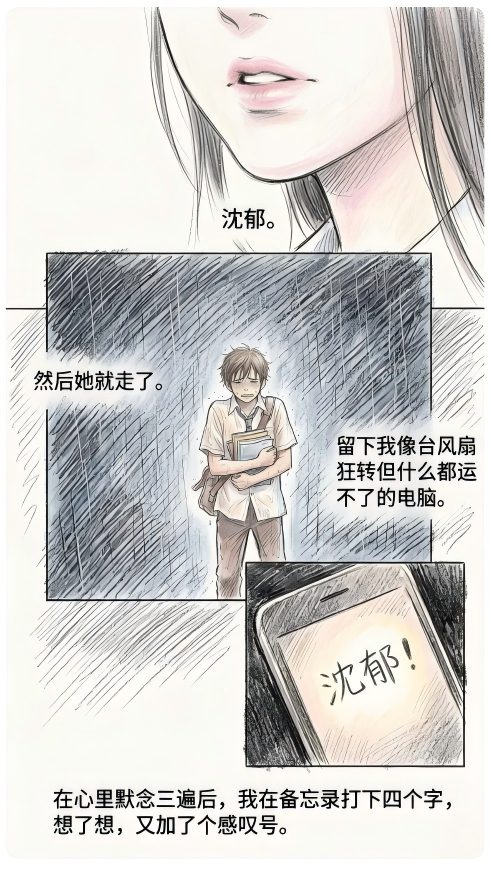 伞与十四行诗 第7话