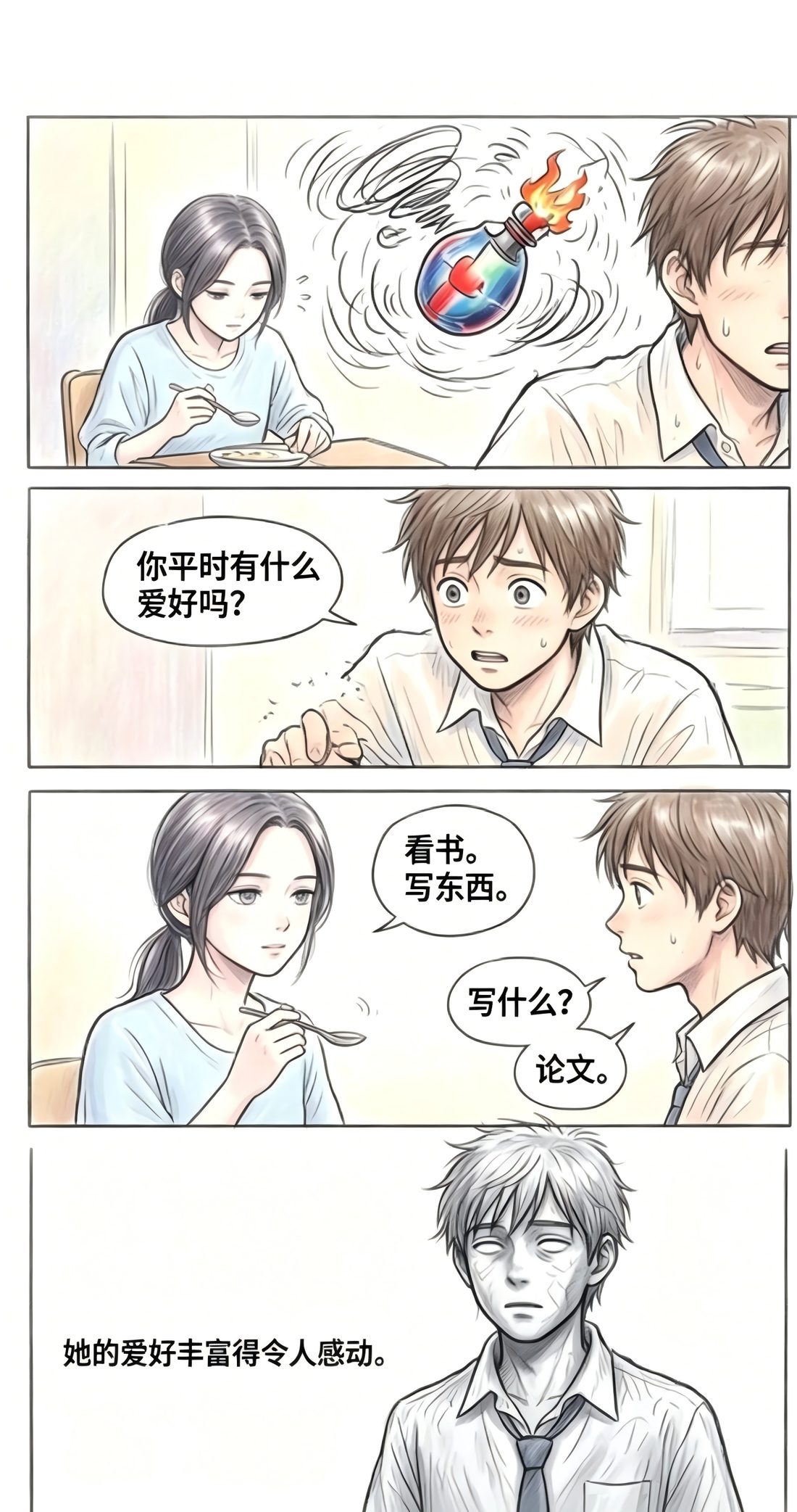 伞与十四行诗 第13话
