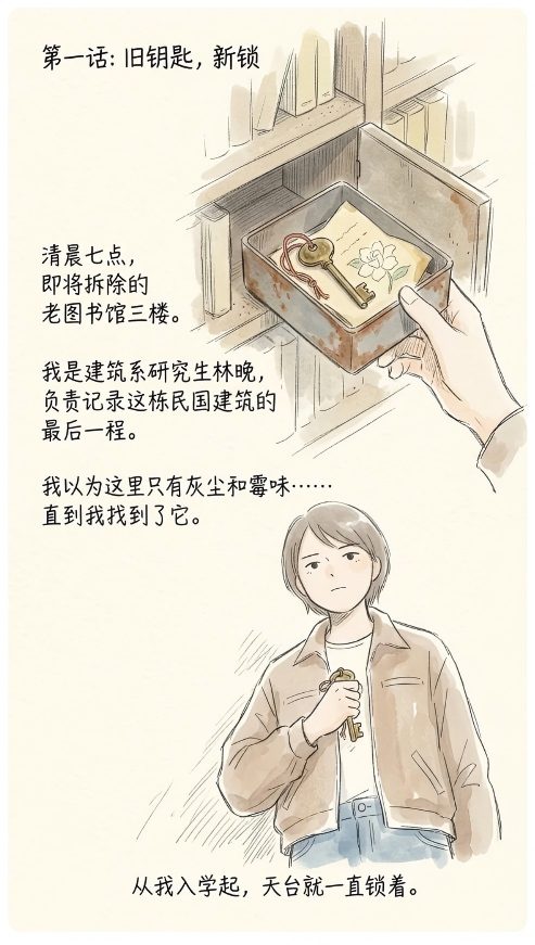 时光胶囊里的约定