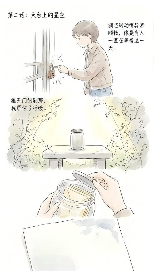 时光胶囊里的约定 第2话