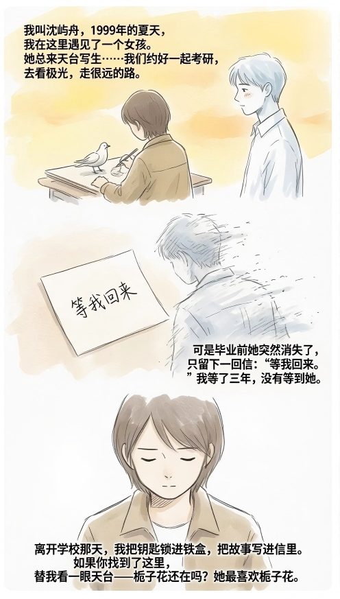 时光胶囊里的约定 第3话