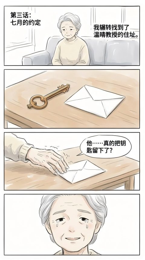时光胶囊里的约定 第5话